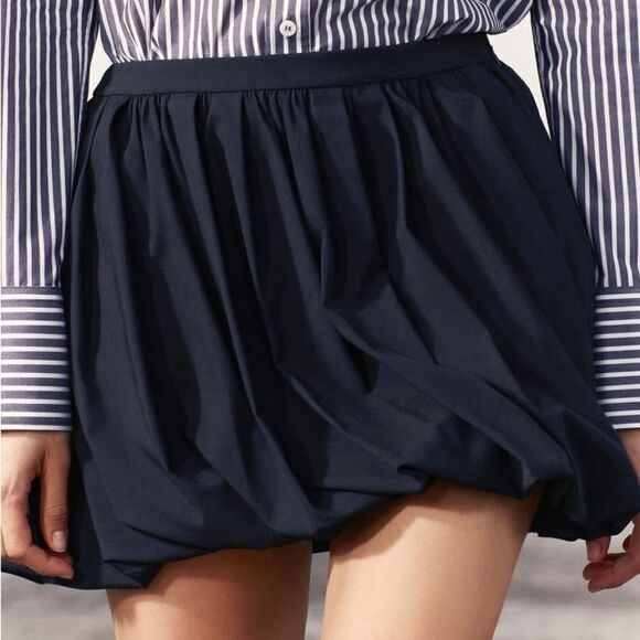 ZARA BALLOON MINI SKIRT ZW COLLECTION - Picture 5 of 13